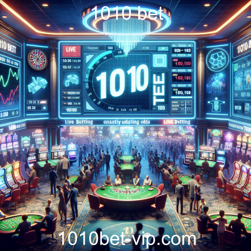 Apostas ao Vivo: A Nova Fronteira das Apostas no 1010 Bet