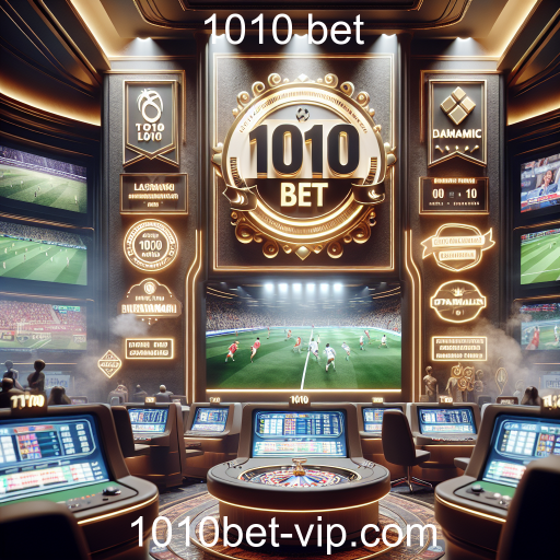 Descubra a Emoção dos Jogos Ao Vivo na 1010 Bet