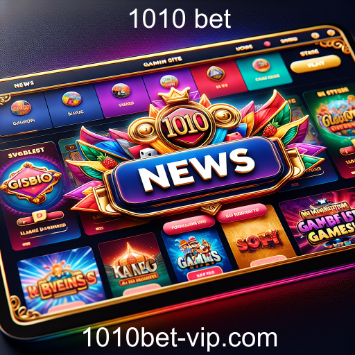 Descubra as Novidades em Jogos no 1010 bet