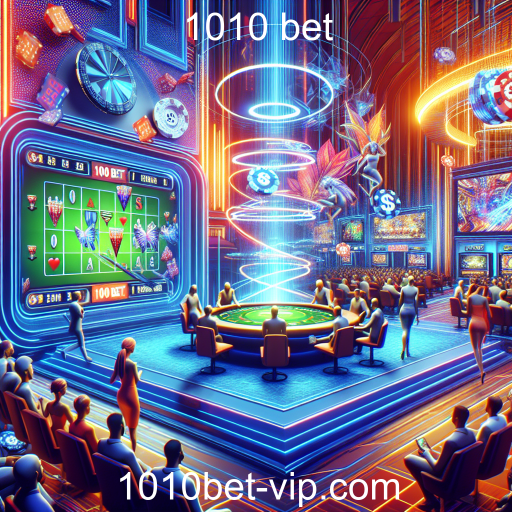 Explorando os Jogos Virtuais no 1010 bet: Uma Nova Era nas Apostas Online